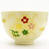 Matcha Bowl [Floral Shippo] Year-Round Tea Ceremony Utensils