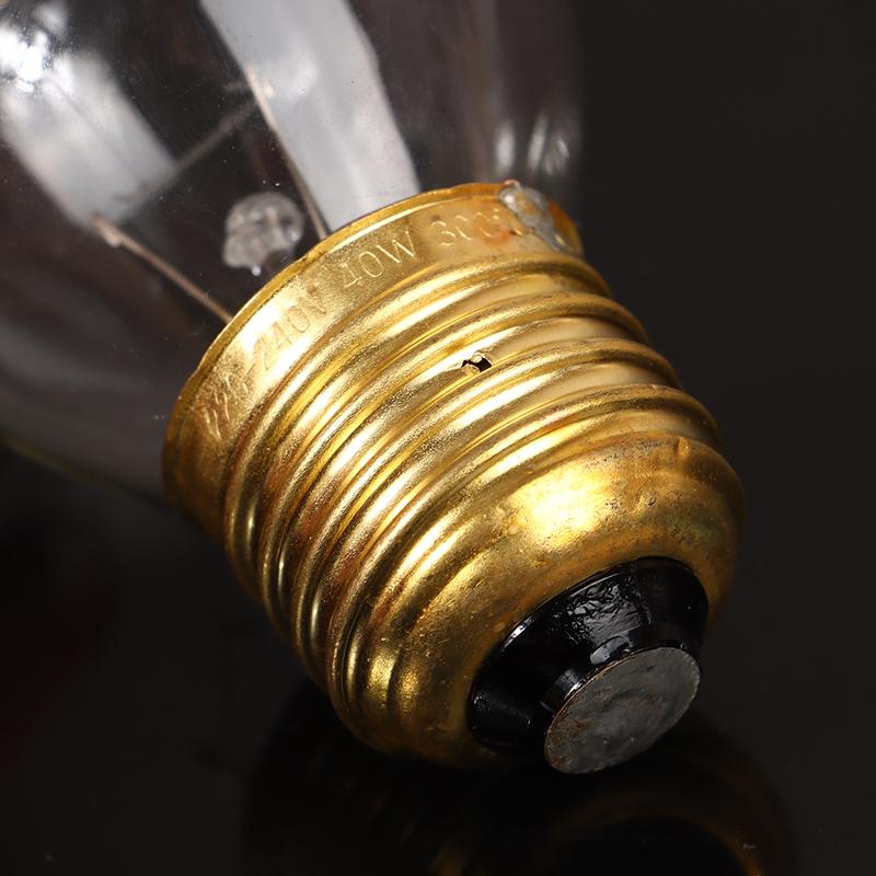 1 Stück 230V E27 300 Grad Hitzebeständige Mikrowellenofenlampe Kocher Beleuchtungslampe 40W 60W Glühbirne