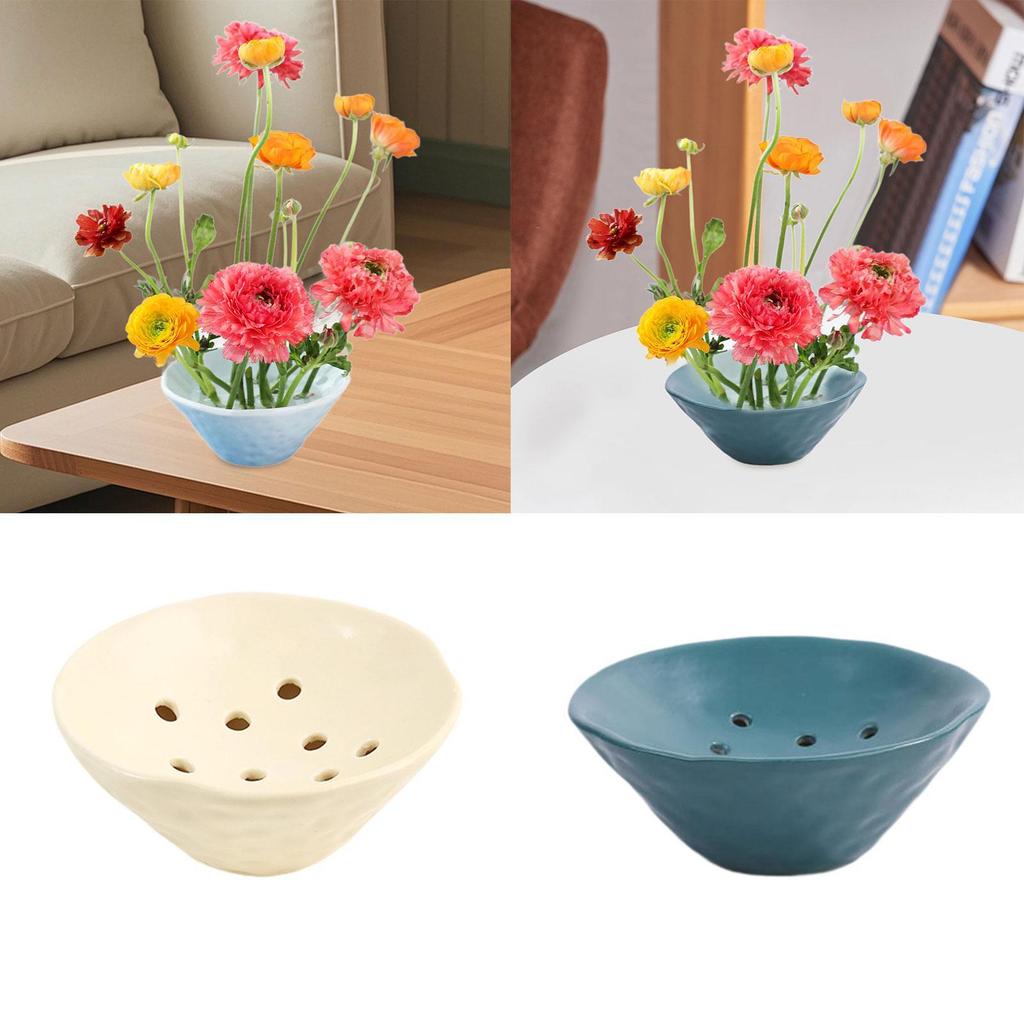 Blumenigel Dekorativer Behälter in Lotusknospenform Stielhalter für DIY-Bouquet Blumengesteck Heimdeko Tischplatte Teeraum