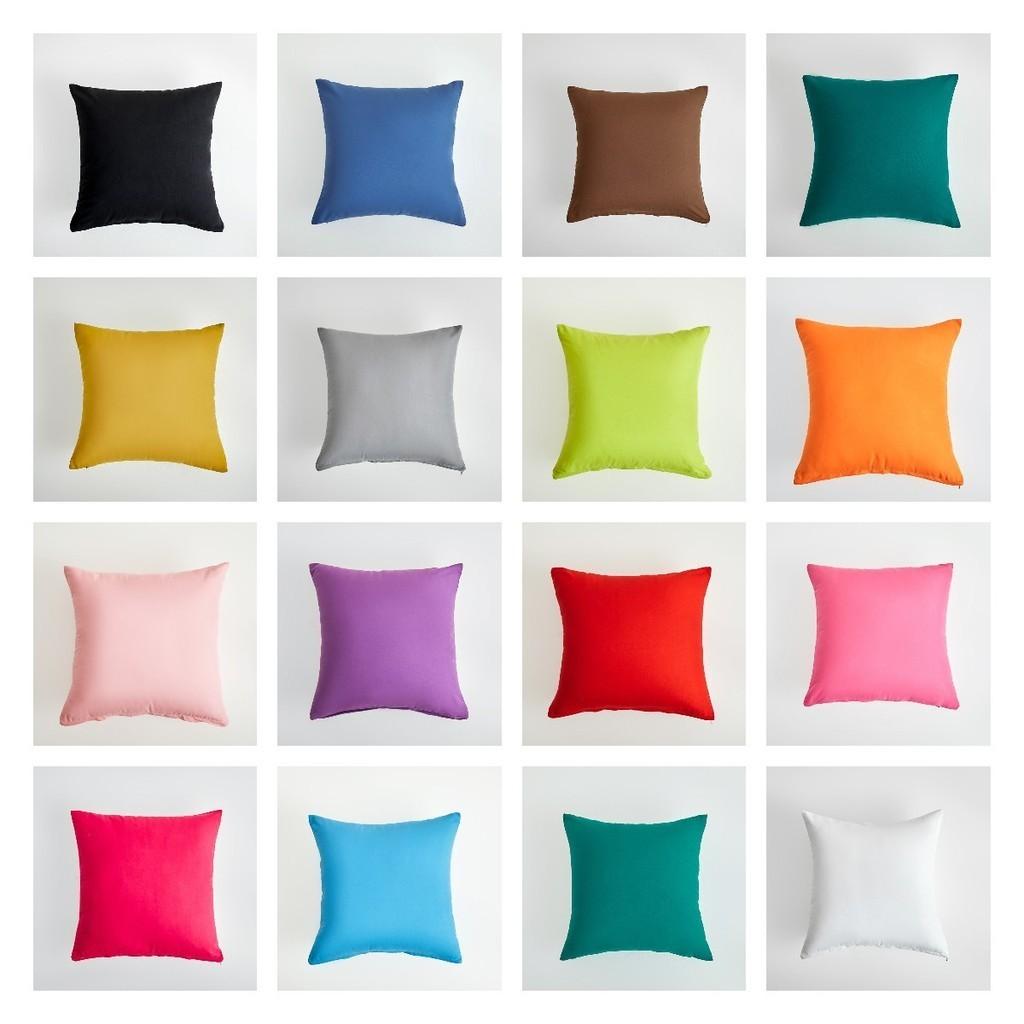 Premium Quality Minimalist Polyester Pillowcase For Couch And Bedroom 45x45cm