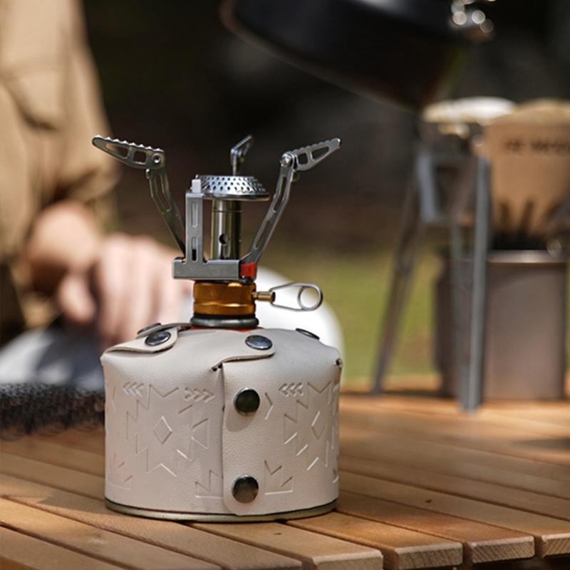 Lifestyle Incenses Furnaces Backpacking Incenses Burners Multifunctional Stove for Campsites Cooking Convenience