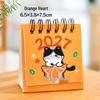 2026 Inspirational Words Mini Desk Planner Calendar - Creative Portable Desktop Ornament