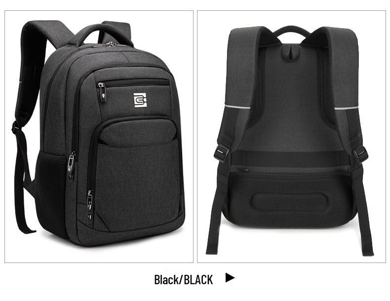 North American Bestseller: Men's Large-Capacity Travel Laptop Backpack, 20-inch, School Bag.