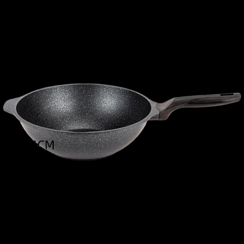 ZISIZ Maifan Stone Non-Stick Stir-Fry Pan