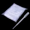 100Pcs Plastic Disposable 3ml Graduated Transfer Pipettes Eye Dropper Straw Set