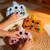 Montessori Busy Board With Led Lights And Sound For Toddler Sensory Development
