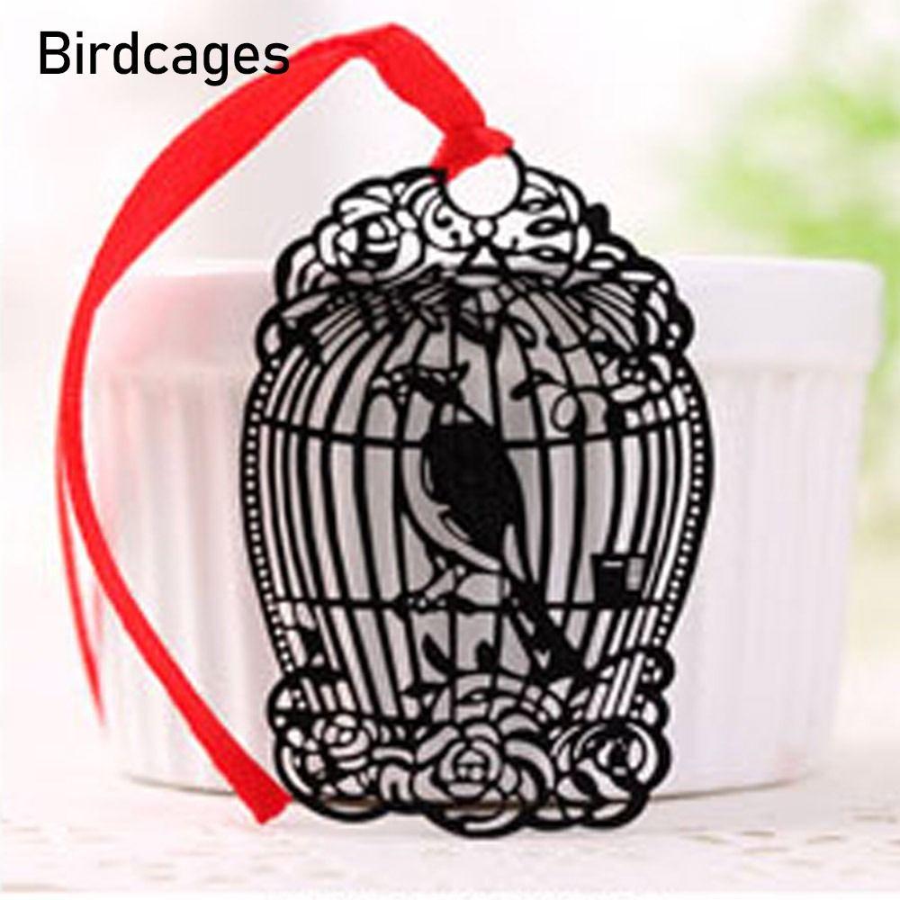 Hollow Hollow Bookmark Chinese Style Book Clip High-quality Book Page Marker