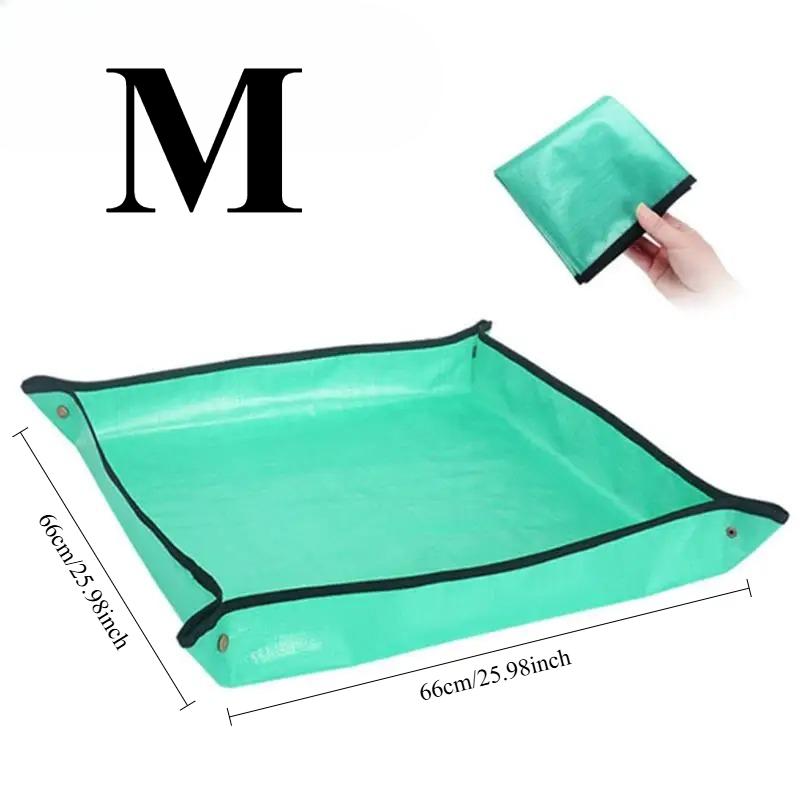 1PC Horticultural Planting Mat, Foldable, Reusable, Pot Transplanting Mat, Suitable for All Seasons, Gardening Tool