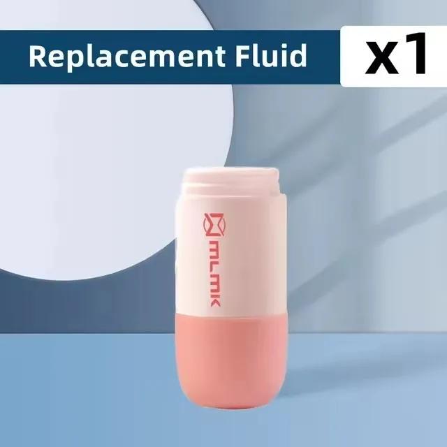 Thermal Paper Correction Fluid with Unboxing Knife Portable Durable Thermal Paper Data Identity Protection Fluid Eraser