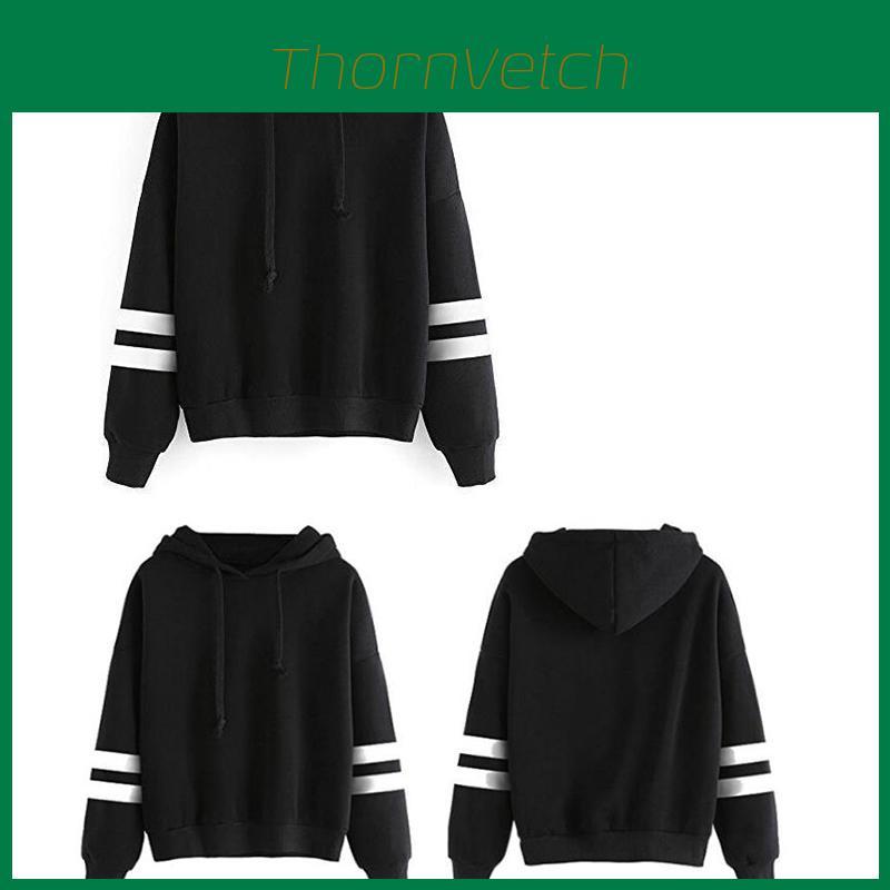Winter Autumn And Loose Long Sleeves Hoodies For Women Warm Pullovers Hooded