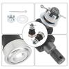 M MATI 2Pcs Front Lower A-Arm Ball Joint Compatible with Honda Talon 1000R 1000X 1000X-4 1000XS-4 1000R-4 51220-TY0-004