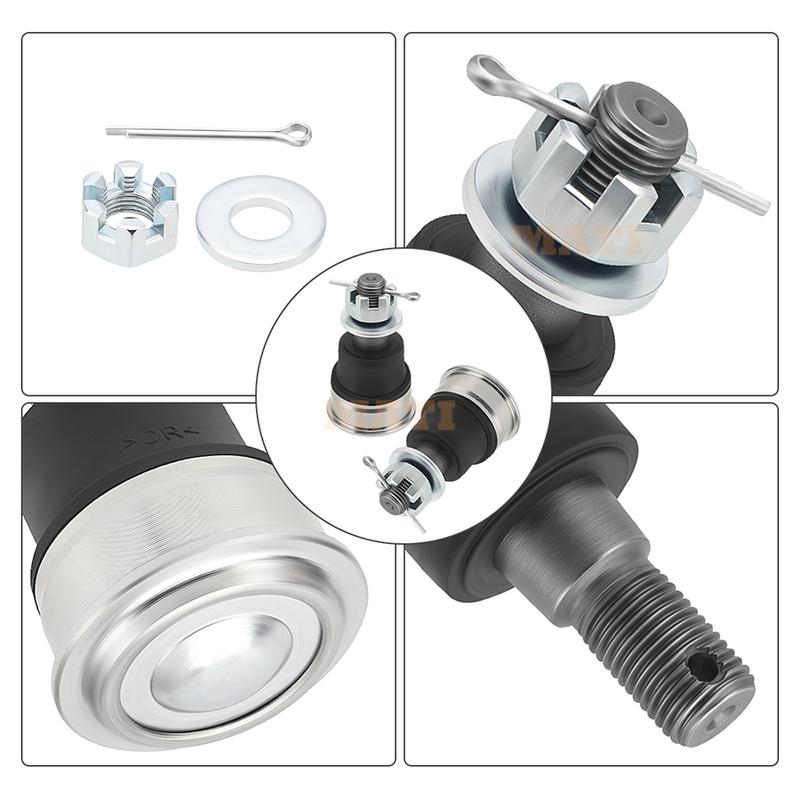 M MATI 2Pcs Front Lower A-Arm Ball Joint Compatible with Honda Talon 1000R 1000X 1000X-4 1000XS-4 1000R-4 51220-TY0-004