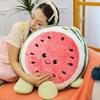 1Pcs 20/30/40Cm Cartoon Anime Cute Pillow  Simulated Watermelon Doll Stuffed Plush Toy Gift For Friends Fun Doll