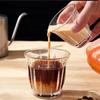 90/130/160/200ML Clear Glass Coffee Cup Heat-resistant Wedding Party Cocktail Beer Cup Breakfast Milk Cappuccino Latté Glass Cup