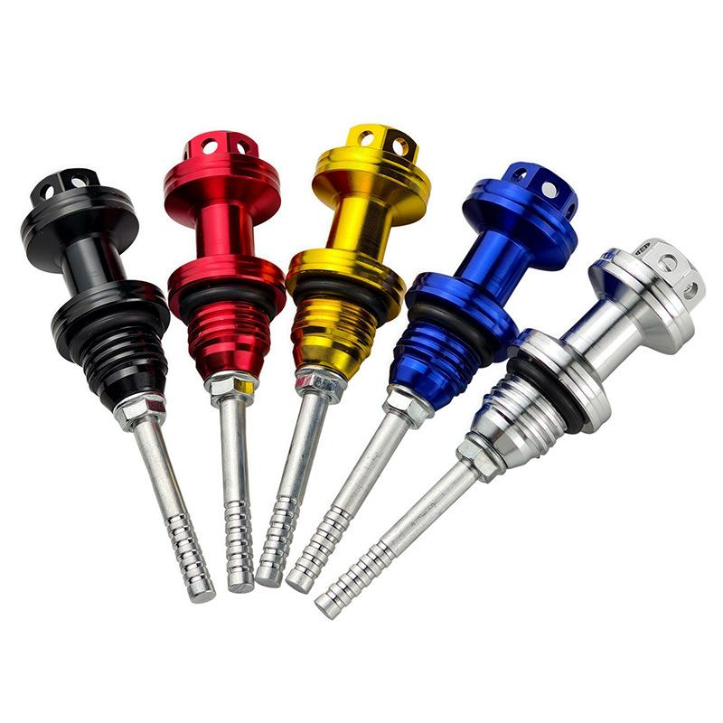1Pcs Universal Motorbike Accessories Motorcycle Modification Oil Deep Stick Moto Body Parts Cnc Oil Dip Stick Filter