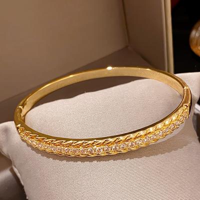 Bracelet, Light Luxury, High-end, Simple, Fashionable, Versatile Bracelet, Niche Design, Hand Accessory