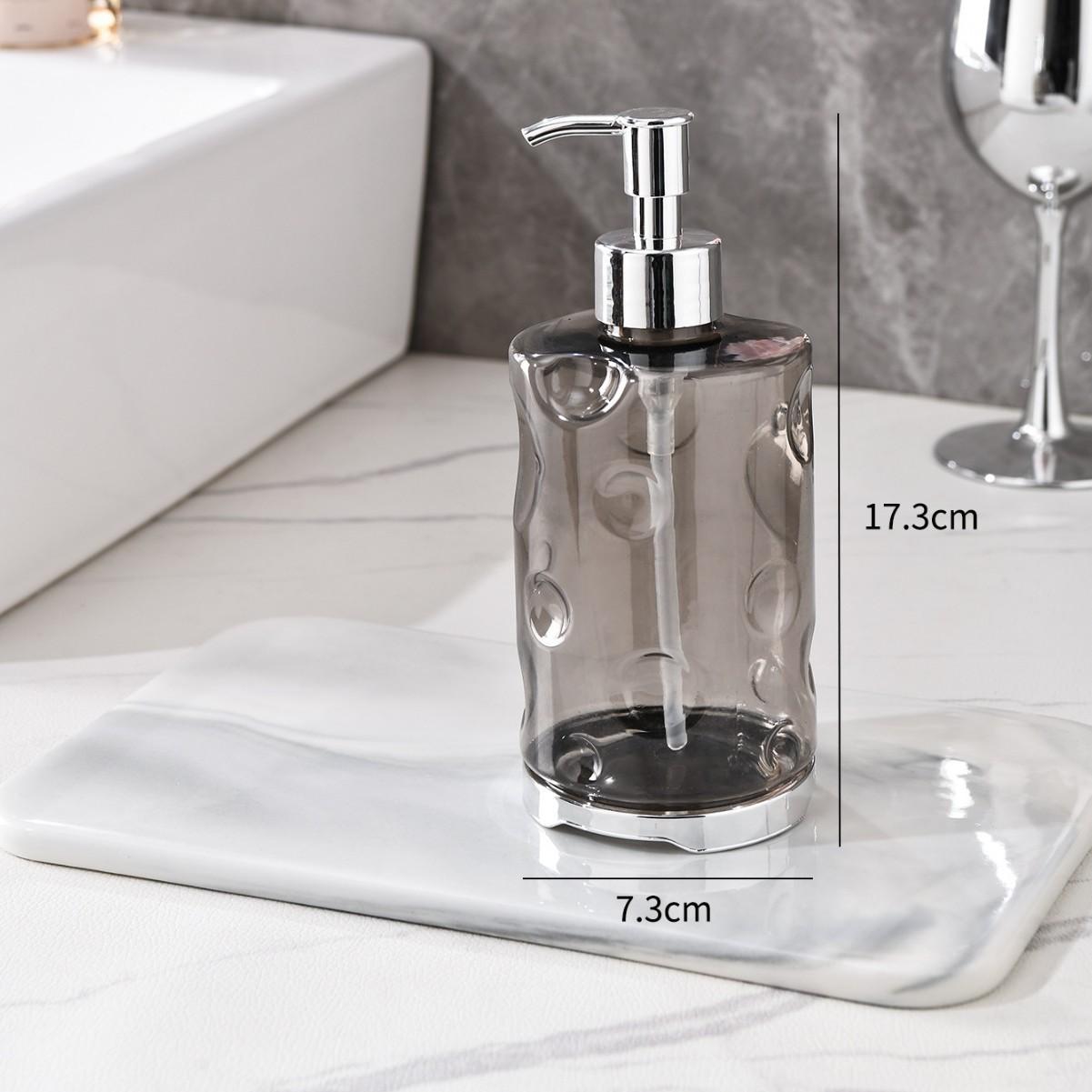 

Kitchen Press Type Hand Sanitizers Shower Gel Shampoo Bottle Soap Dispenser Liquid Bathroom Empty Refill Subbottle Detergent