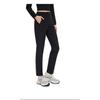 Anta Casual Simple Solid Color Straight Leg Knitted Sports Pants Women Bottoms Black 162440502-2
