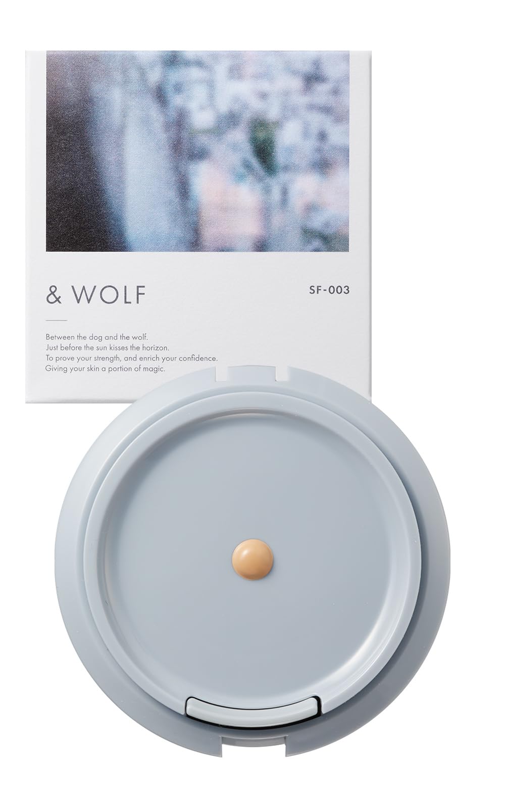 

Smooth skin foundation 003 naturalbeige cream foundation [Refill/Refill] &wolf