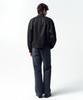 Insilence Chambray Harrington Jacket Black Chambray