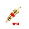 1/100pcs Copper Valve Core Car Motorcycle Bike Tire Valve Core Vacuum Tyre Valve Stems Core Remover Bicycle Auto Accessories