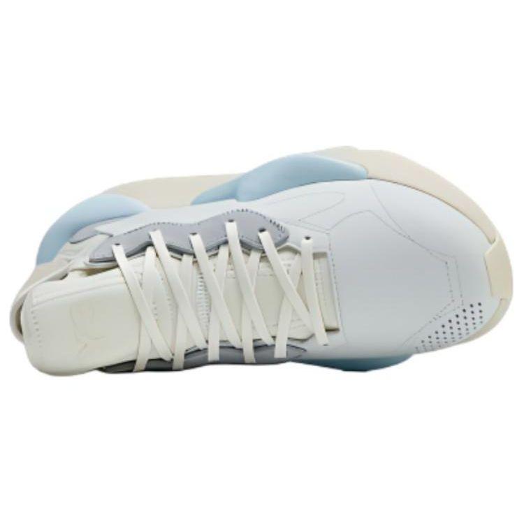 adidas Y-3 Kaiwa Off White Ice Blue Unisex Sneakers Cream-White IG4058