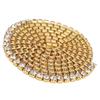   Resin     Rhinestones Chain Trim Ribbon Roll Sewing Craft Decoration (#01)