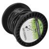 3.3mm String Trimmer Line High Cutting Efficiency Low Noise Quadrate Black Trimmer Line for Most Lawn Mowers Farm