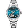 Citizen Collection PC1010-52L Women's Mechanical Watch Open Heart See-Through Back 10 ATM Water Resistant
