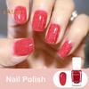 8ML Peelable Nail Polish Long Lasting Quick Drying Water-based Nail Lacquer DIY Nail Art Home Salon Women Toenail Fingernail Manicure Gel Polish