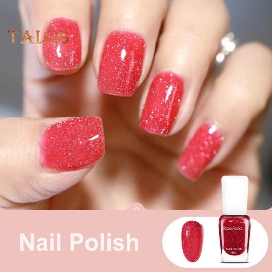 8ML Peelable Nail Polish Long Lasting Quick Drying Water-based Nail Lacquer DIY Nail Art Home Salon Women Toenail Fingernail Manicure Gel Polish