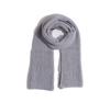 Autumn and winter new acrylic solid color wool scarf men's and women's couple extended wool scarf shawl