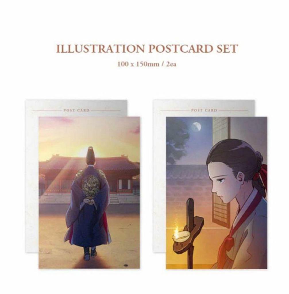 [USED] Korean drama Red Sleeves OST Korean version CD Junho 2PM Red Sleeves