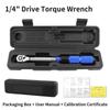 Double-direction Ratchet Bicycle Automotive Tool Ratchet Torque Wrench Set  Cycling Accessories
