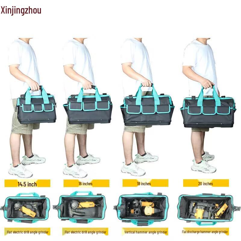 

Xin Jing Zhou Waterproof Multi-Pocket Tool Bag
