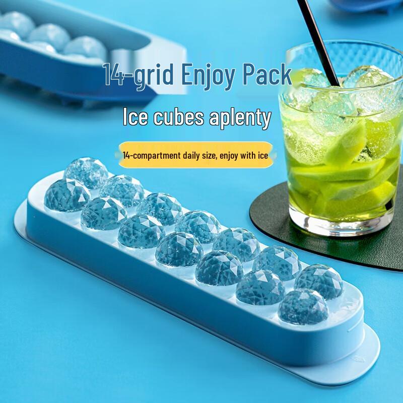Multi-Diamond Ball Ice Cube Tray