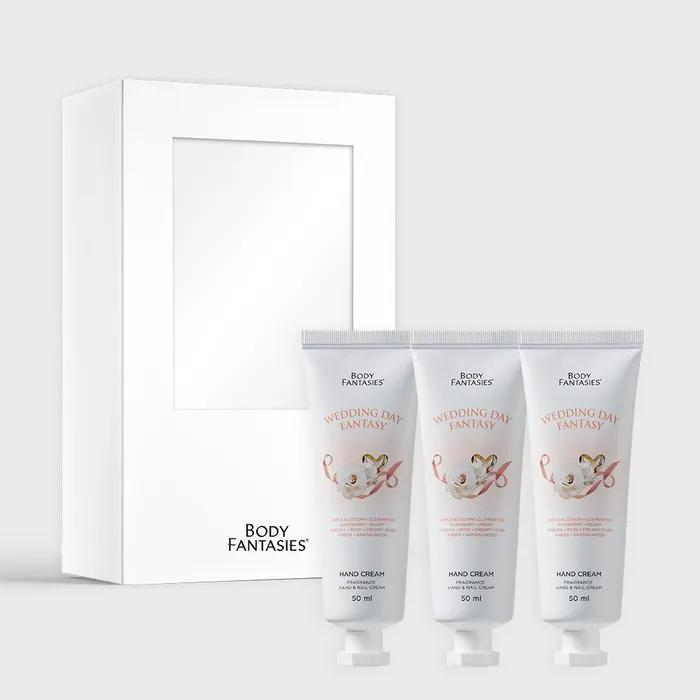 [Gift Box] Body Fantasy Hand Cream 50ml 1+1+1