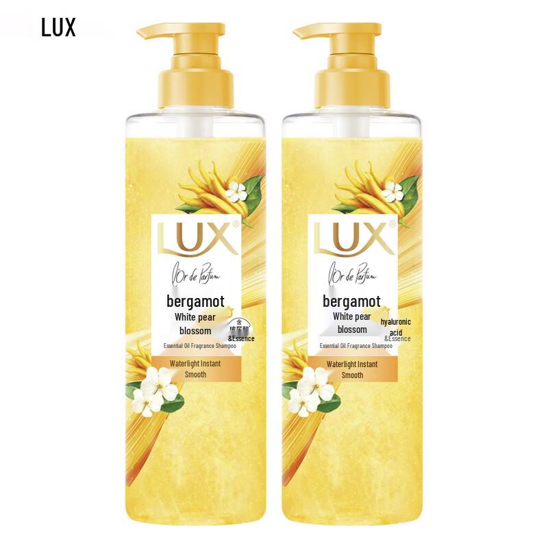 LUX Essential Oil Fragrance Shampoo (Bergamot & White Pear Blossom)