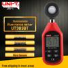 UNI-T Unitek UT383/UT383BT Mini Digital Illuminance Meter with Bluetooth