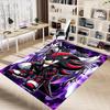 Shadow Hedgehog Artwork Carpet For Playroom Bedroom Living Room Sofa Home Decorkids Game Area Rug Nonslip Floor Mat