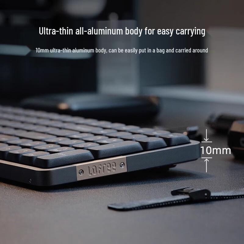 LOFREE Xiaoshun 100 Dual-Mode Low-Profile Mechanical Keyboard