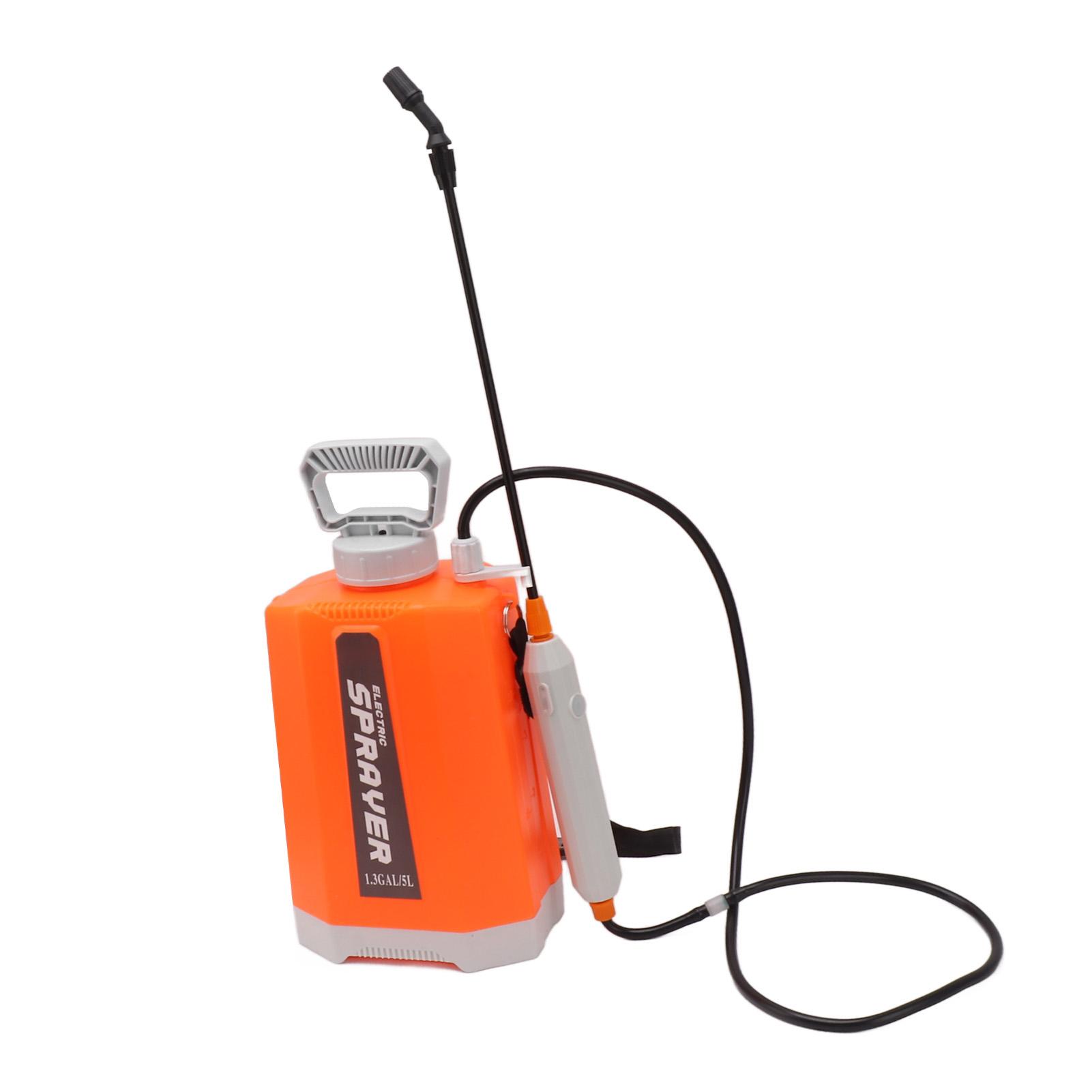 

Акумуляторний обприскувач з 3 насадками-розпилювачами, що кріпиться на плече, багатофункціональний електричний садовий обприскувач для поливу квітів, розпилення ліків