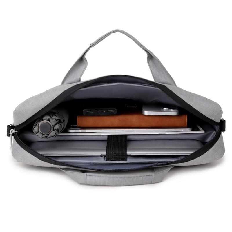 Unisex Oxford Cloth Laptop Shoulder Bag