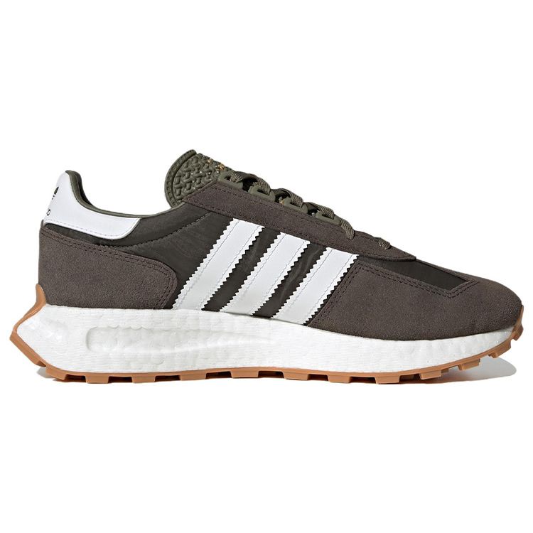 Adidas Retropy E5 Olive Strata Unisex Sneakers Green Cloud-White Shadow-Olive H03854