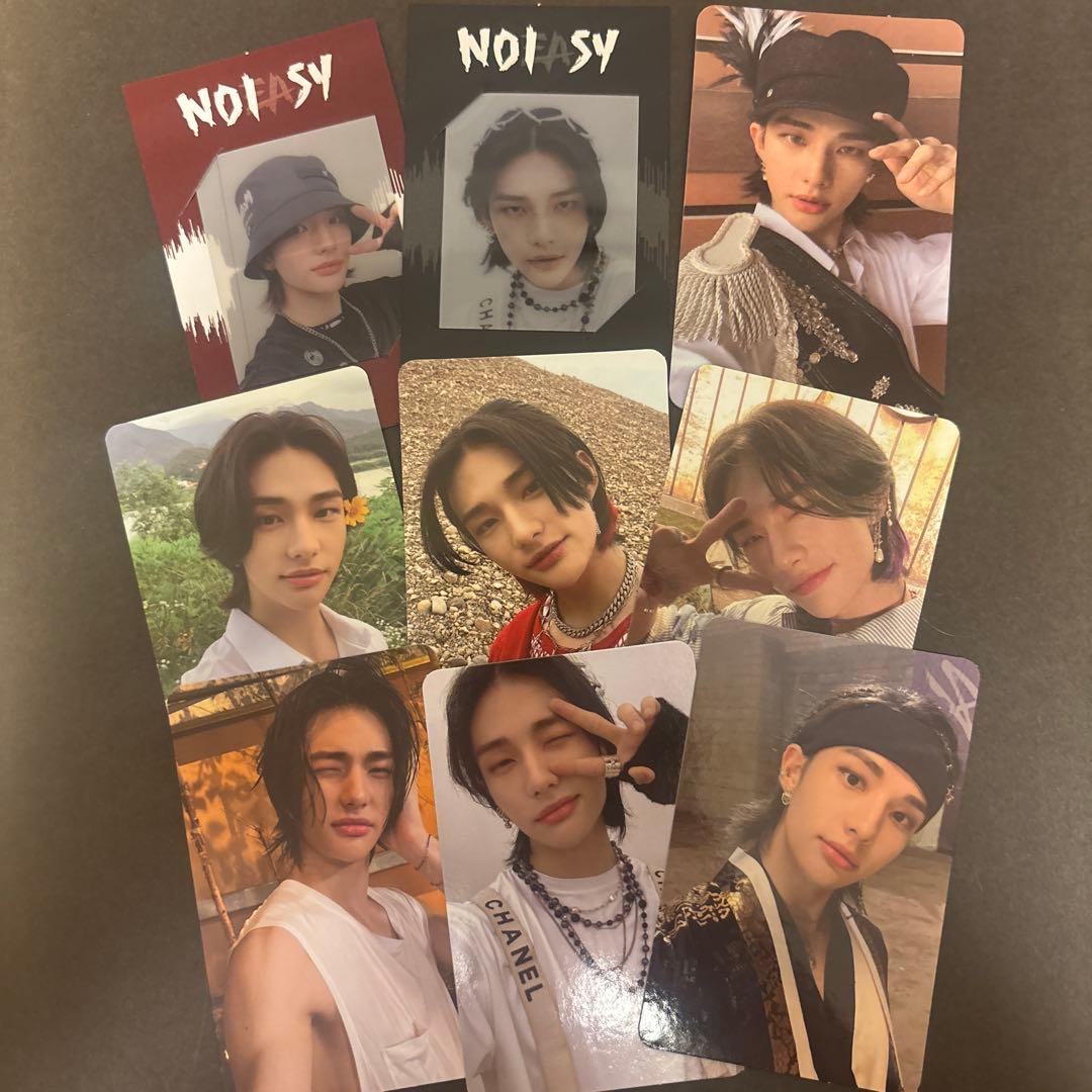 

[USED] stray kids NOEASY Hyunjin