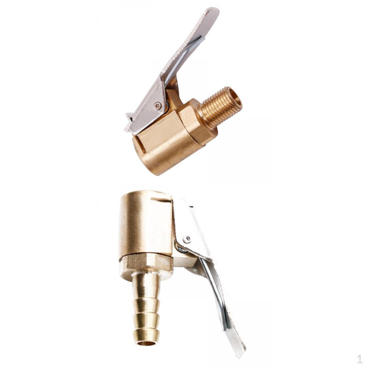 

Type Nozzle Tire Air Chuck Clip Adapter