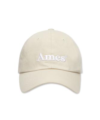AMES-WORLDWIDE Basic Logo Ball Cap Beige