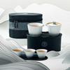 Edenus Mountains and Rivers Ceramic Tea Set