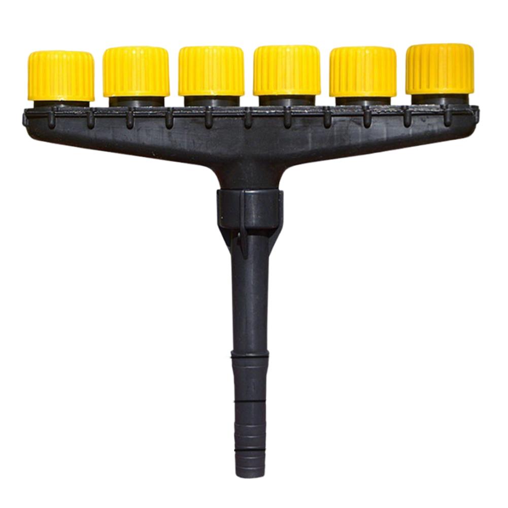 Plant Garden Sprinkler with Adjustable Water Nozzle Perfect for Efficient Watering in Lawns Gardens and Outdoor Spaces