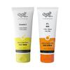 Chemist At Play 30x Vitamin C Face Wash | Cleans Oil & Dirt + Gentle Exfoliating Face Scrub with Mandelic Acid & Walnuts | Fades Dark Spots | Impro